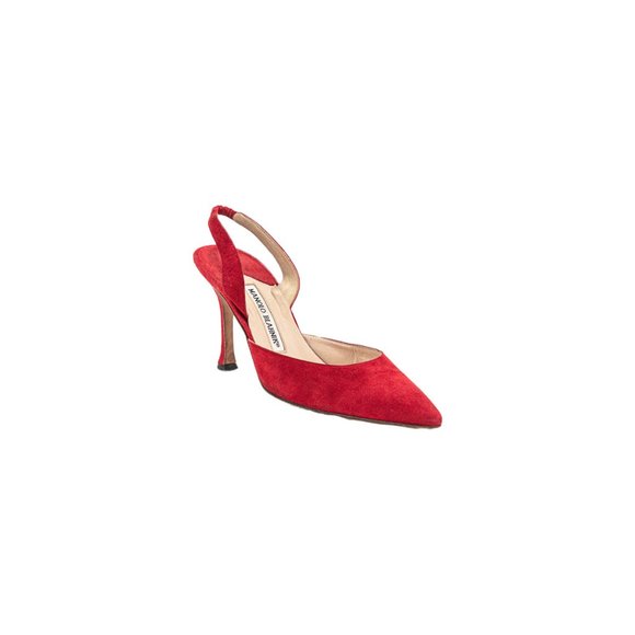 靴 MANOLO BLAHNIK 37 Manolo Blahnik Bicolor Gerontiushi Pump 37 – THE CLOSET